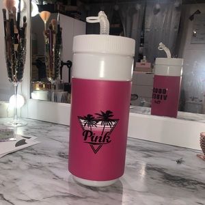 Rare PINK Good Vibes Insulated 32oz Cup with Straw